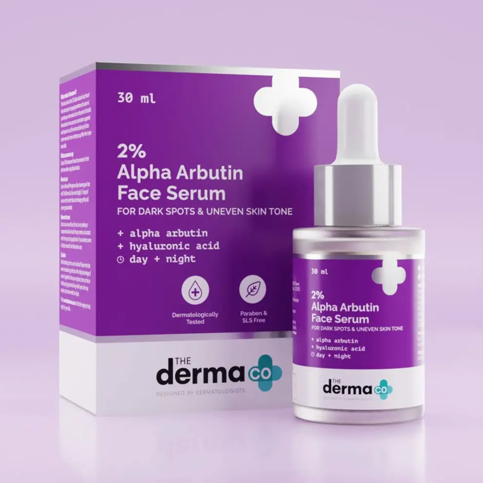 2% Alpha Arbutin Face Serum