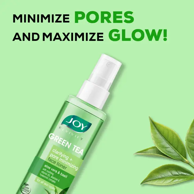 Green Tea Clarifying + Pore Minimizing Face Toner