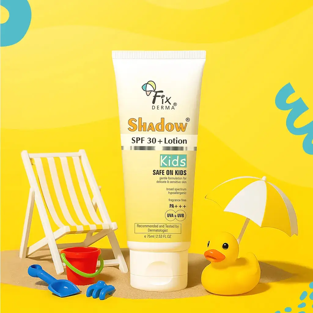 Shadow Kids SPF 30+ Lotion | A Hypoallergenic Sunscreen for delicate skin of kids