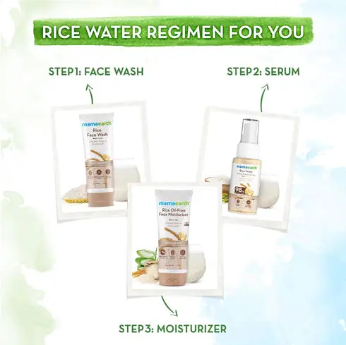 Rice Water Dewy Active Serum With Rice Water & 10% Niacinamide For Glass Skin