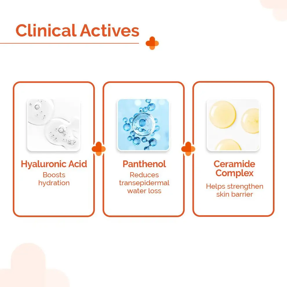 1% Hyaluronic Sunscreen Hydrating Gel In Vivo Tested (ISO 24444:2019 Certified, CTRI/2025/01/079445) with SPF 50 PA++++