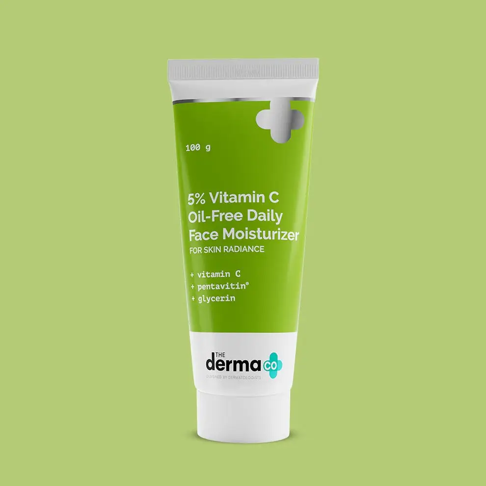 5% Vitamin C Oil-Free Daily Face Moisturizer